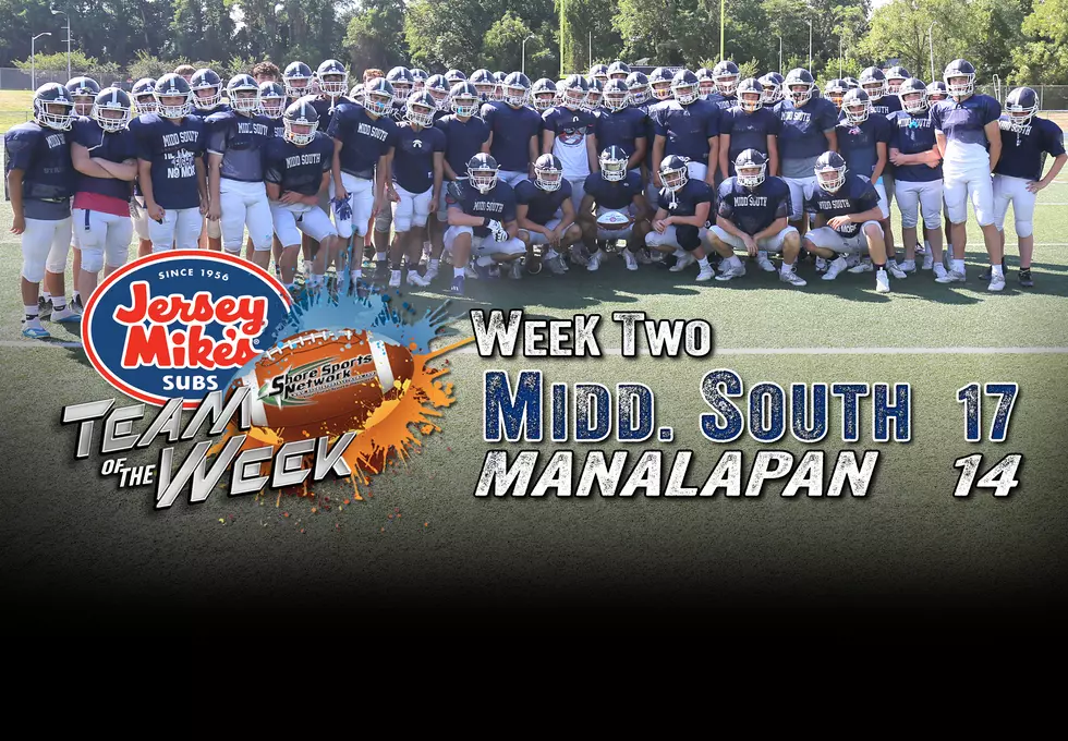 Middletown South Week 2 Jersey Mike's Football Team of the Week