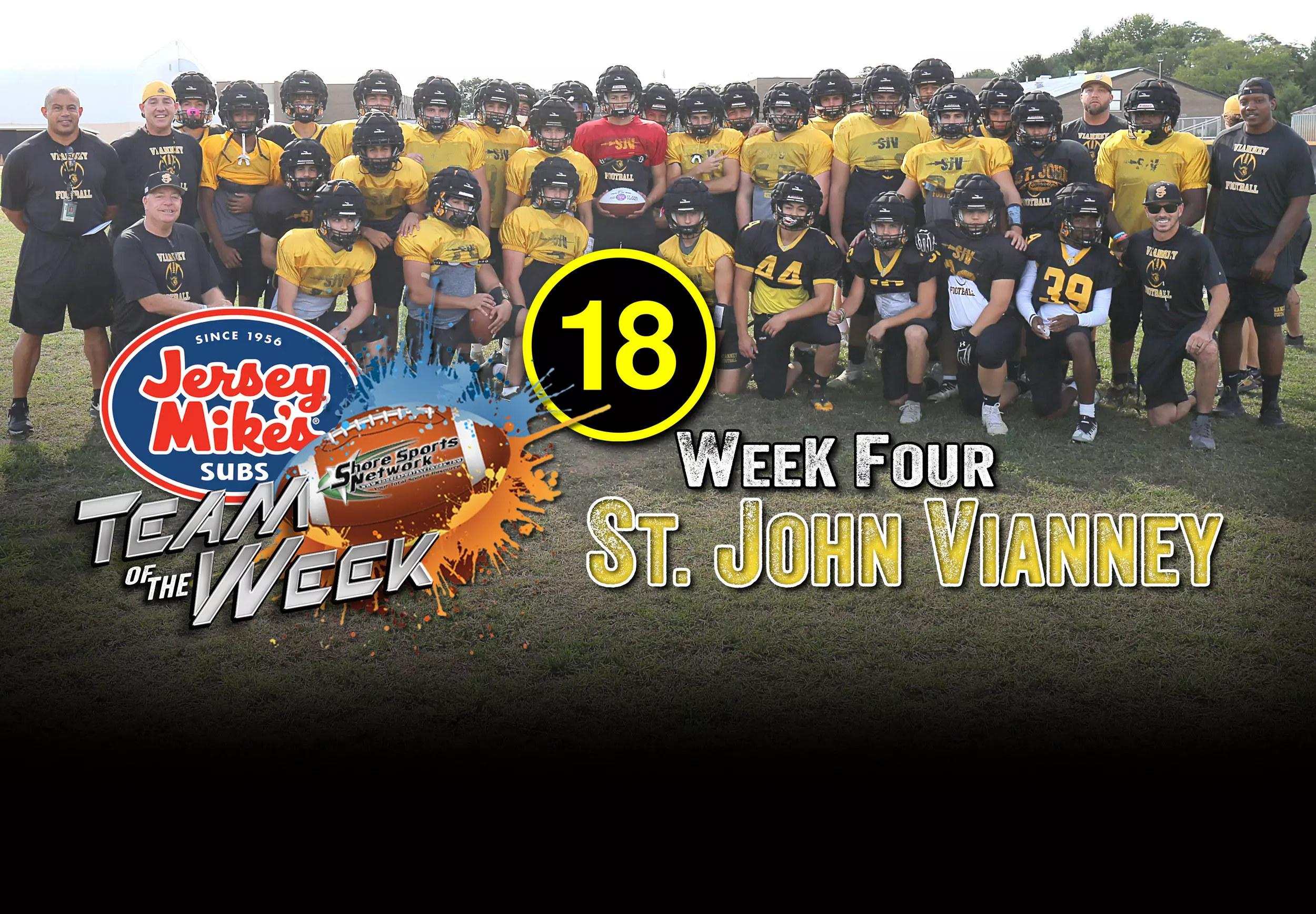Week 4 Jersey Mike's Football Team of the Week: St. John Vianney
