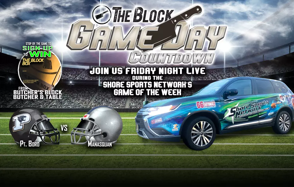 The Block GameDay Countdown Returns Tonight at Pt Boro vs Manasquan