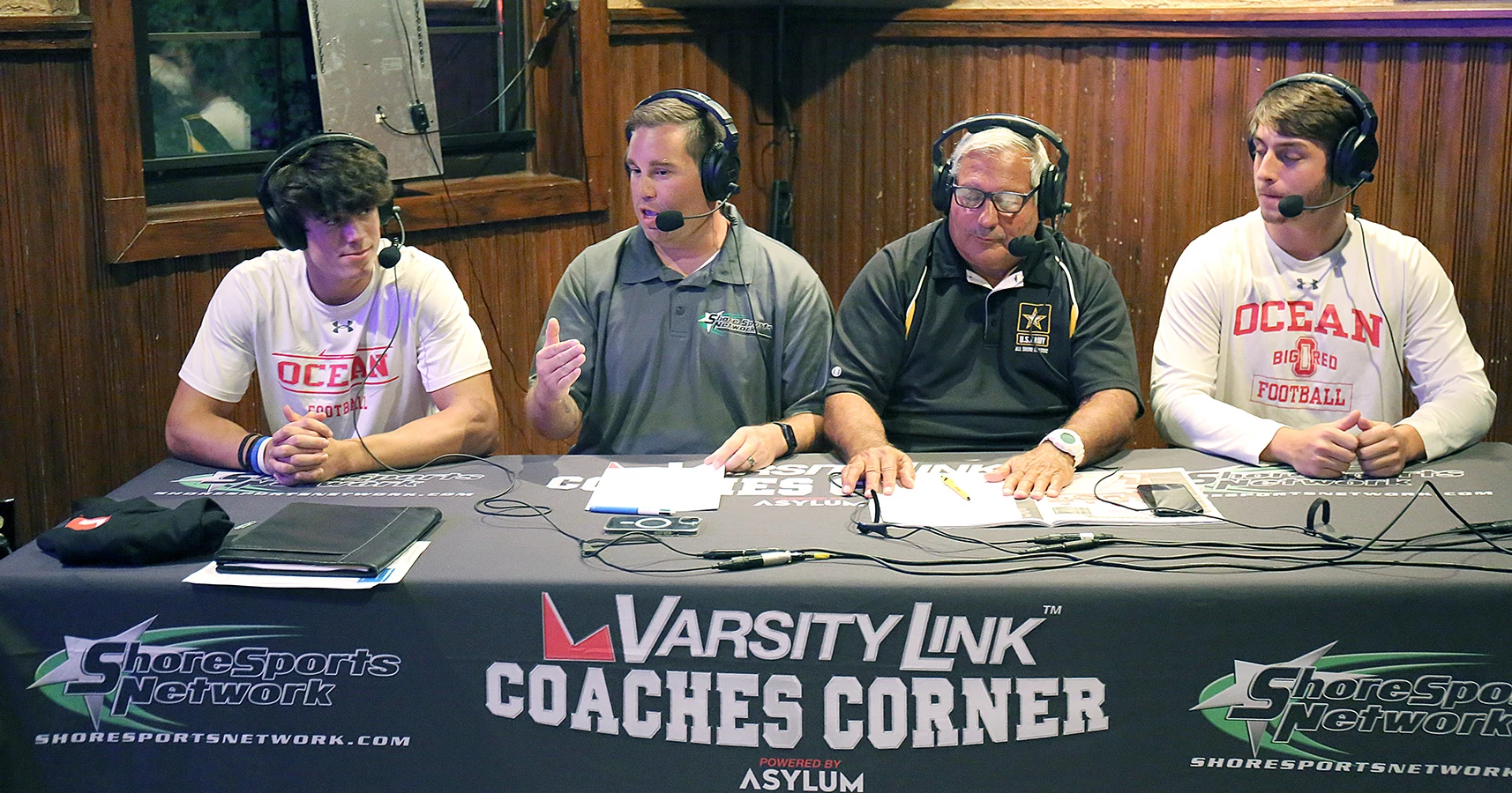 State Sectional Champion Rumson-Fair Haven Featured on Coaches Corner at  MJ's