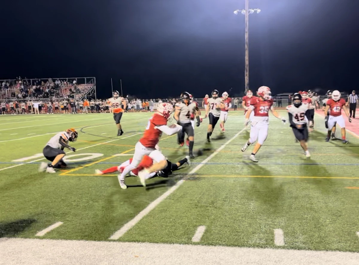 Ocean Township Football Wins in Overtime vs. Middletown North