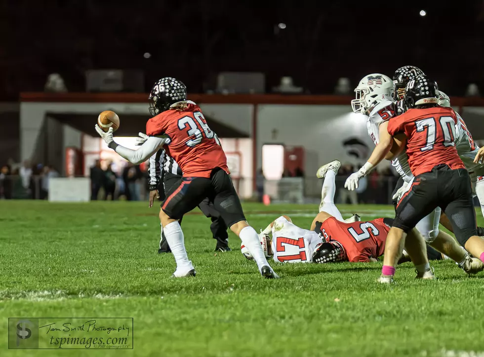 Pick-6 Leads Jackson Memorial past Manalapan in Group 4 Playoffs
