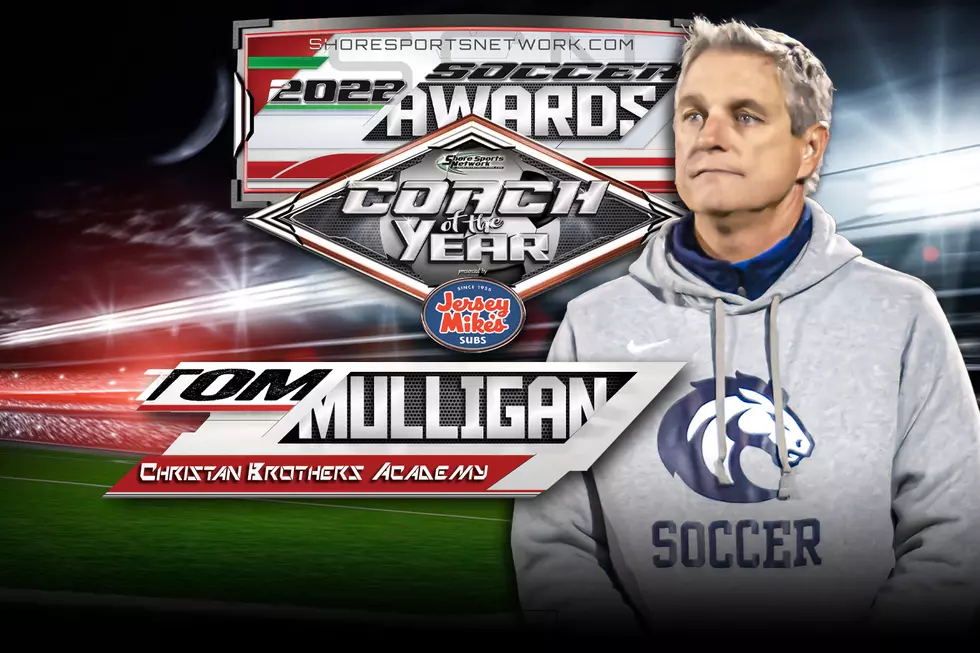Boys Soccer &#8211; 2022 Shore Sports Network Coach of the Year: Tom Mulligan, CBA