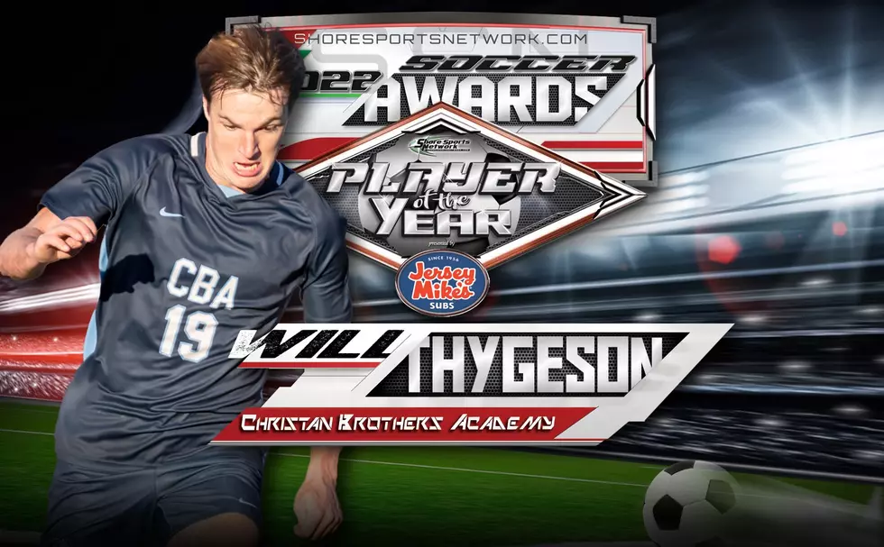 Boys Soccer &#8211; 2022 Shore Sports Network Player of the Year: Will Thygeson, CBA