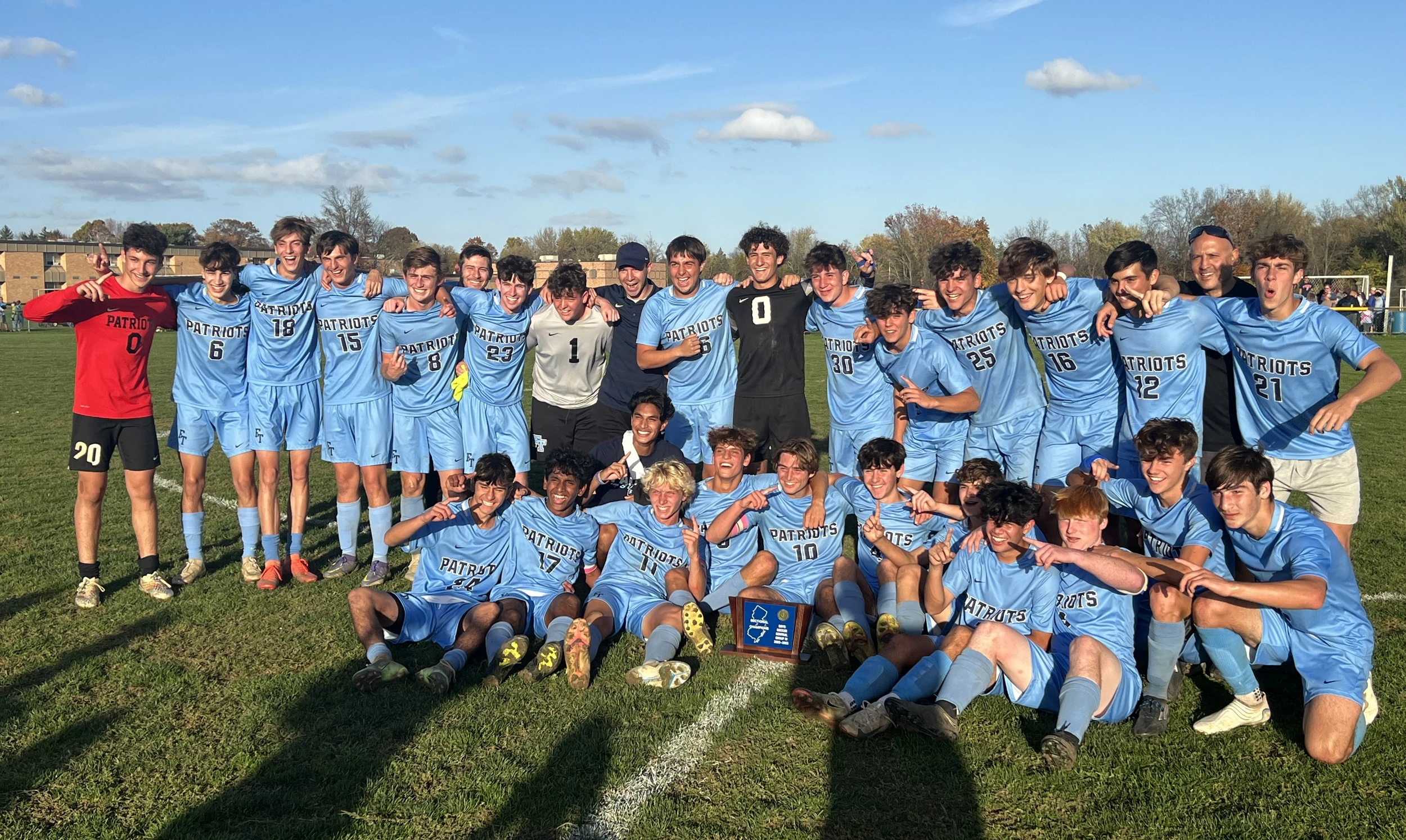Freehold Twp. Wins Second Straight Boys Soccer Sectional Title