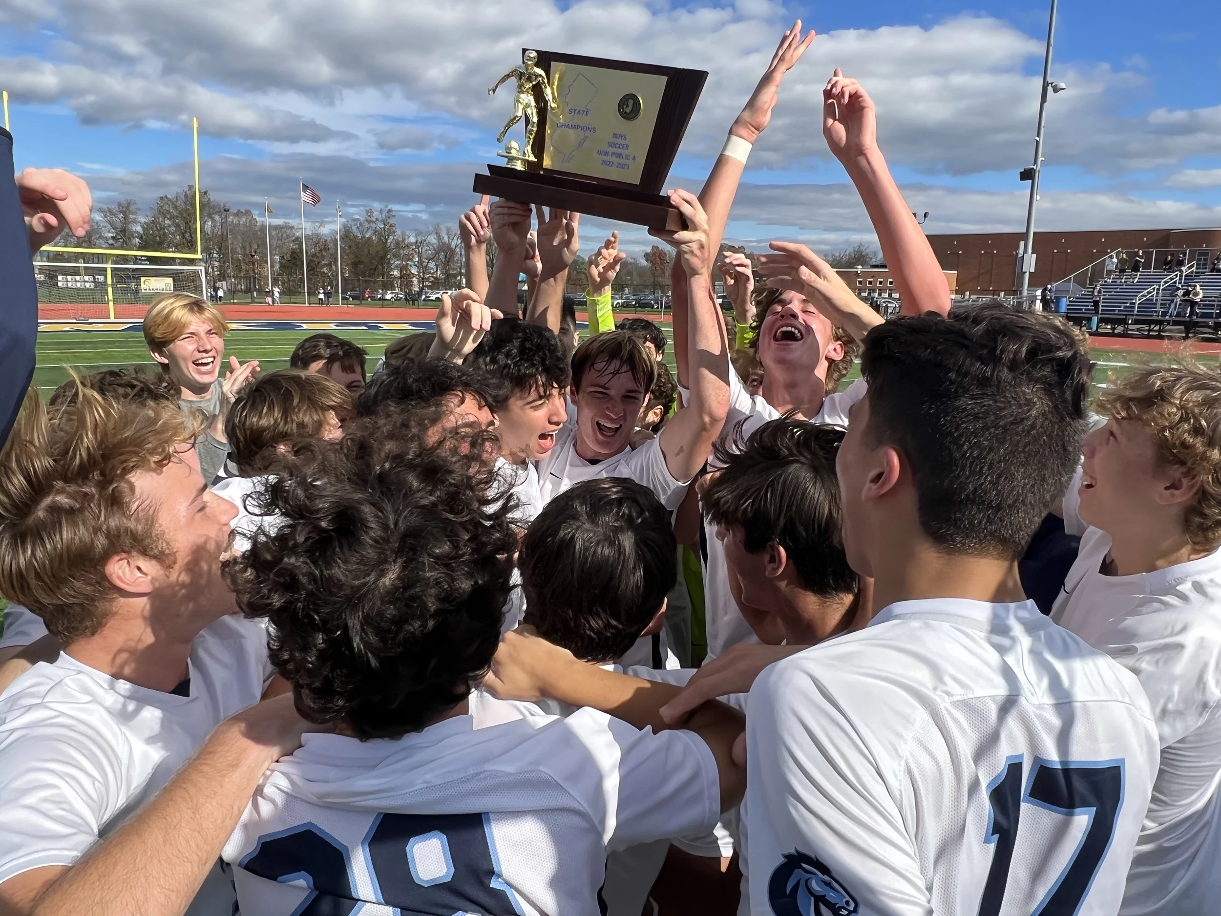 One big statement victory as St. John's Prep hockey takes down top