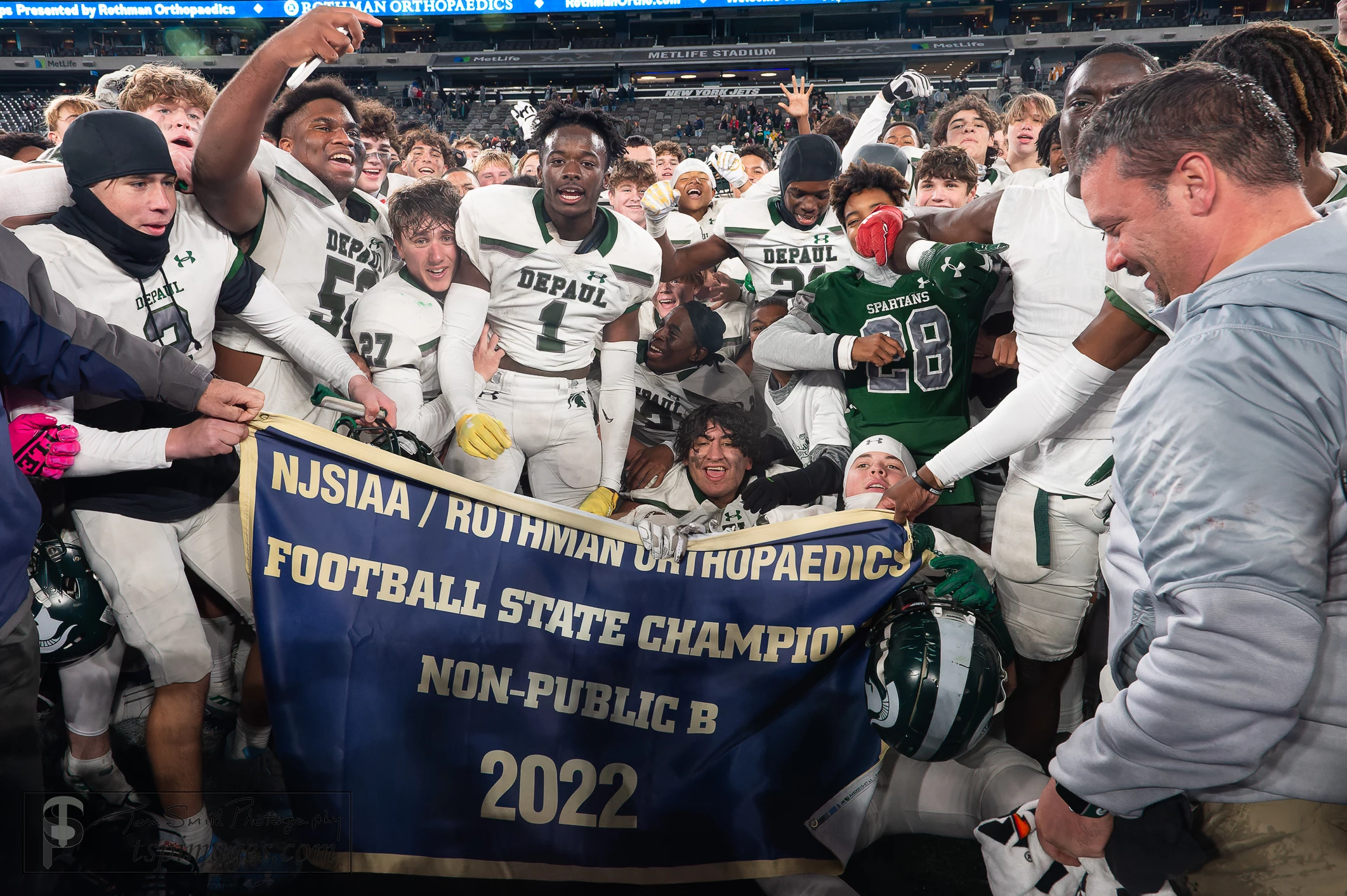 Salem football beats rival Paulsboro for Central Jersey Group 1 title