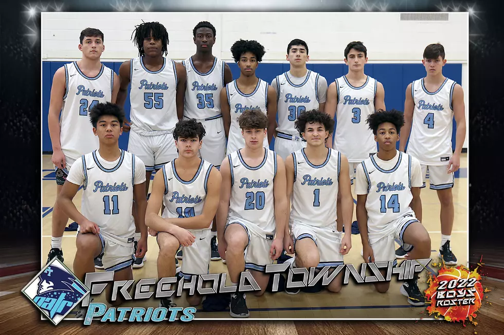 Freehold Township Boys Basketball 2022 WOBM Classic Team Page