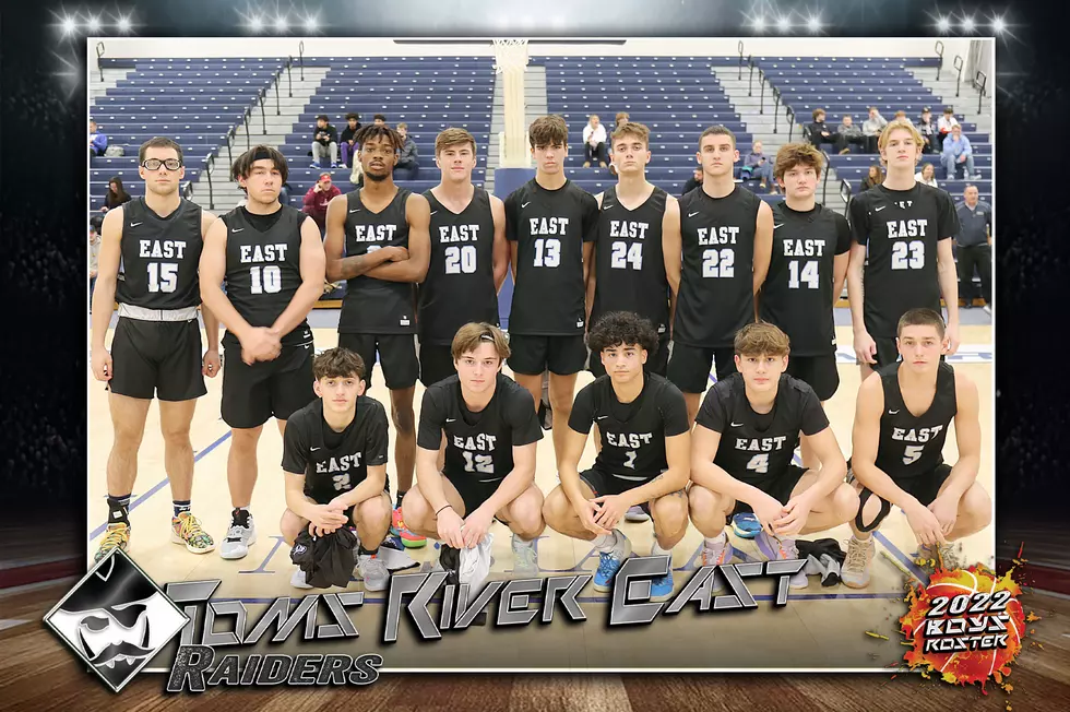 Toms River East Boys Basketball 2022 WOBM Classic Team Page
