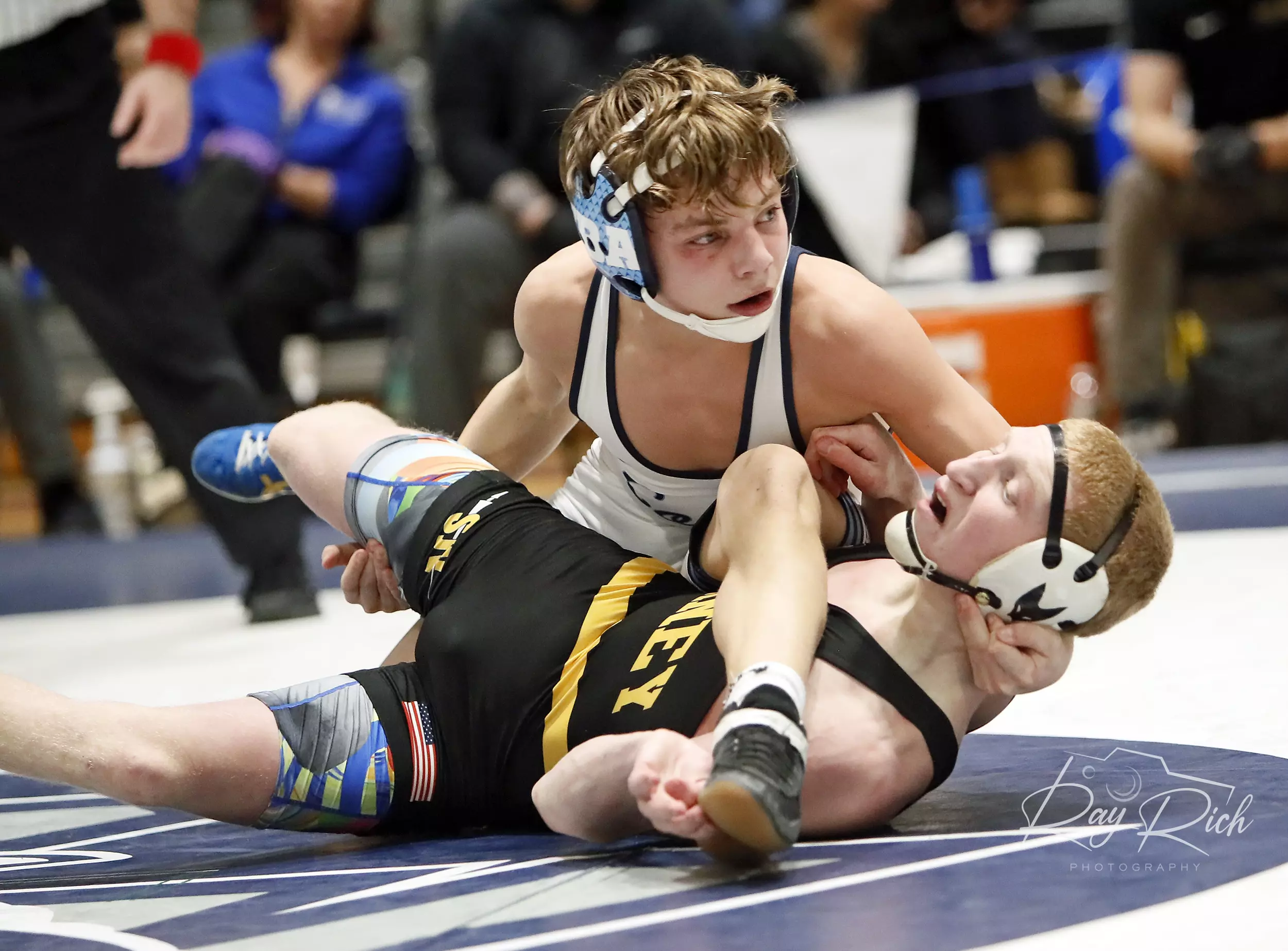 CBA's Bobby Duffy Patrick O'Keefe in Wrestling Finals