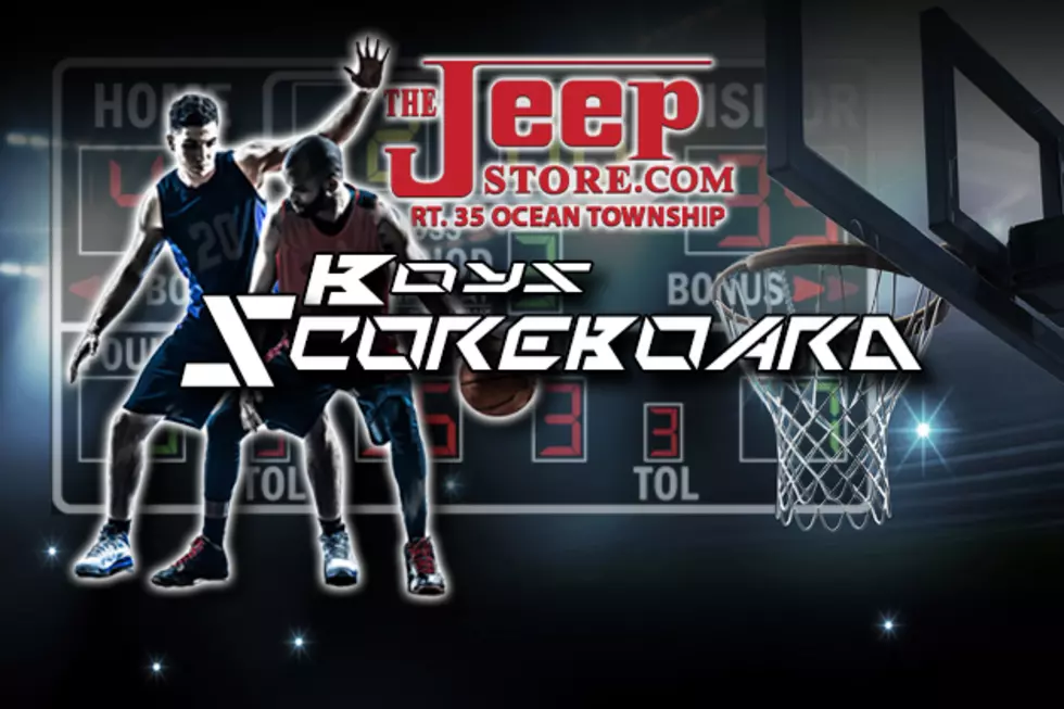 Jeep Store Shore Conference Boys Basketball Saturday Scoreboard, 1/21/23