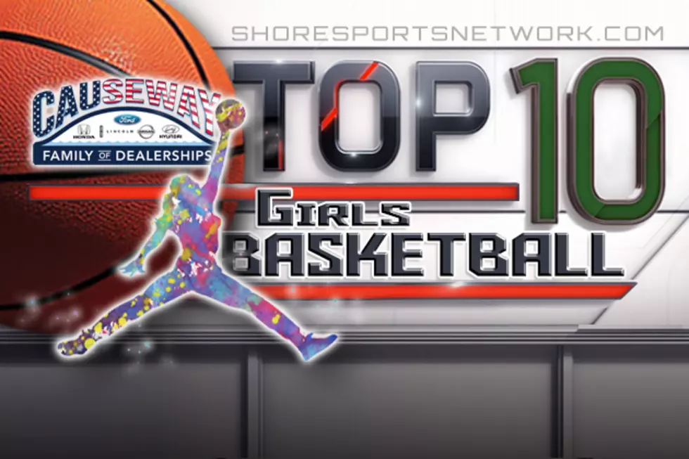 Shore Conference Girls Basketball Top 10, Feb 6
