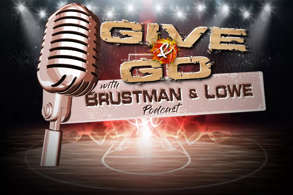 Give &#038; Go with Brustman &#038; Lowe #32 (w/ Coach Bruno &#038; NJ.COM sports reporter Luis Torres)