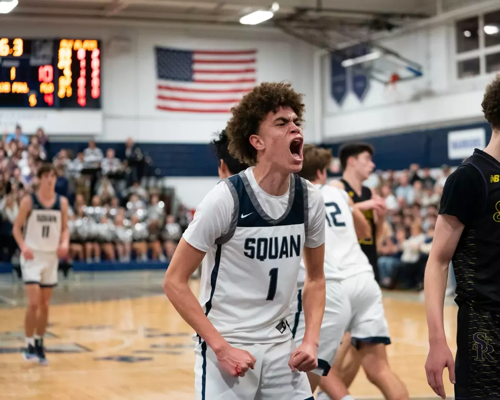 Manasquan senior Darius Adams. (Photo: Thomas Pantaleo)