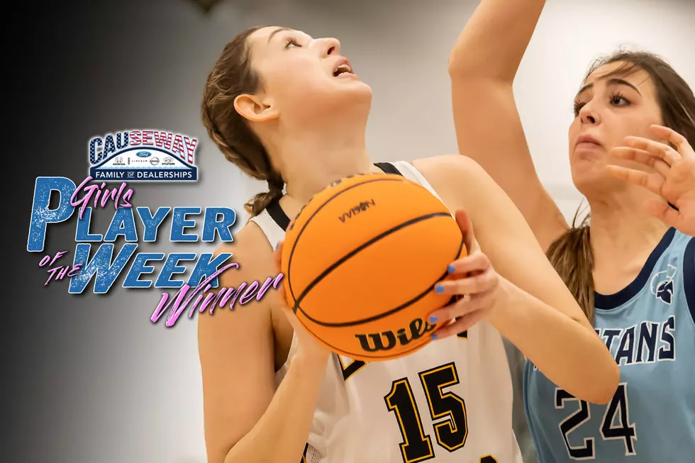 Girls Basketball – Causeway Auto Player of the Week Winner: SJV Sr. Ashley Sofilkanich