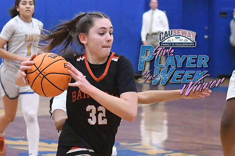 Girls Basketball – Causeway Auto Player of the Week Winner: Barnegat So. Emma Thornton