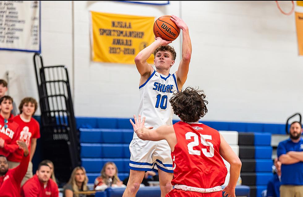 Boys Basketball – Shore Summons Defense, Advance to First Sectional Final Since 2015