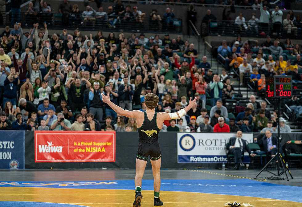 Brick Memorial's Anthony Santaniello wins second state title