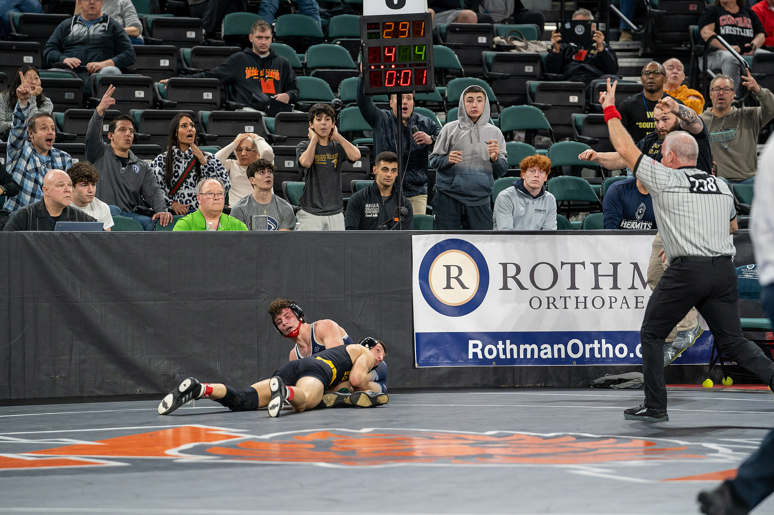 Complete results from 2023 NJSIAA Wrestling State Championships