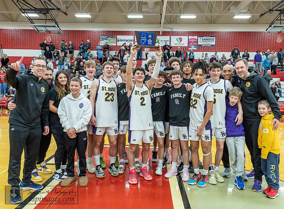 Boys Basketball &#8211; St. Rose Closes Out Bishop Eustace for First Sectional Title in 19 Years