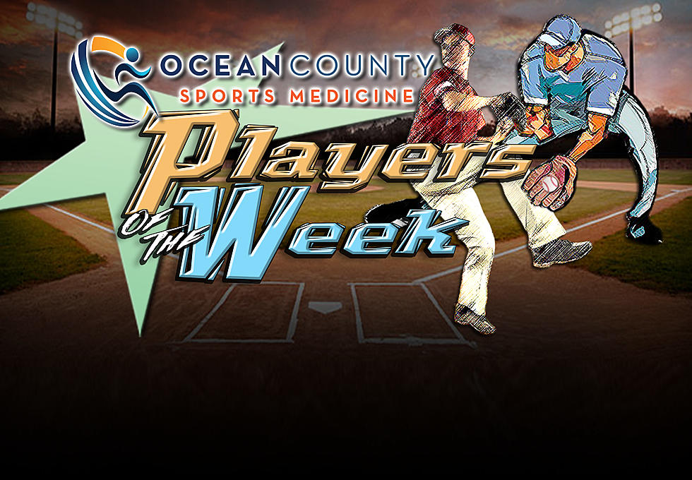 VOTE: Ocean County Sports Medicine  Week 2 Baseball Player of the Week