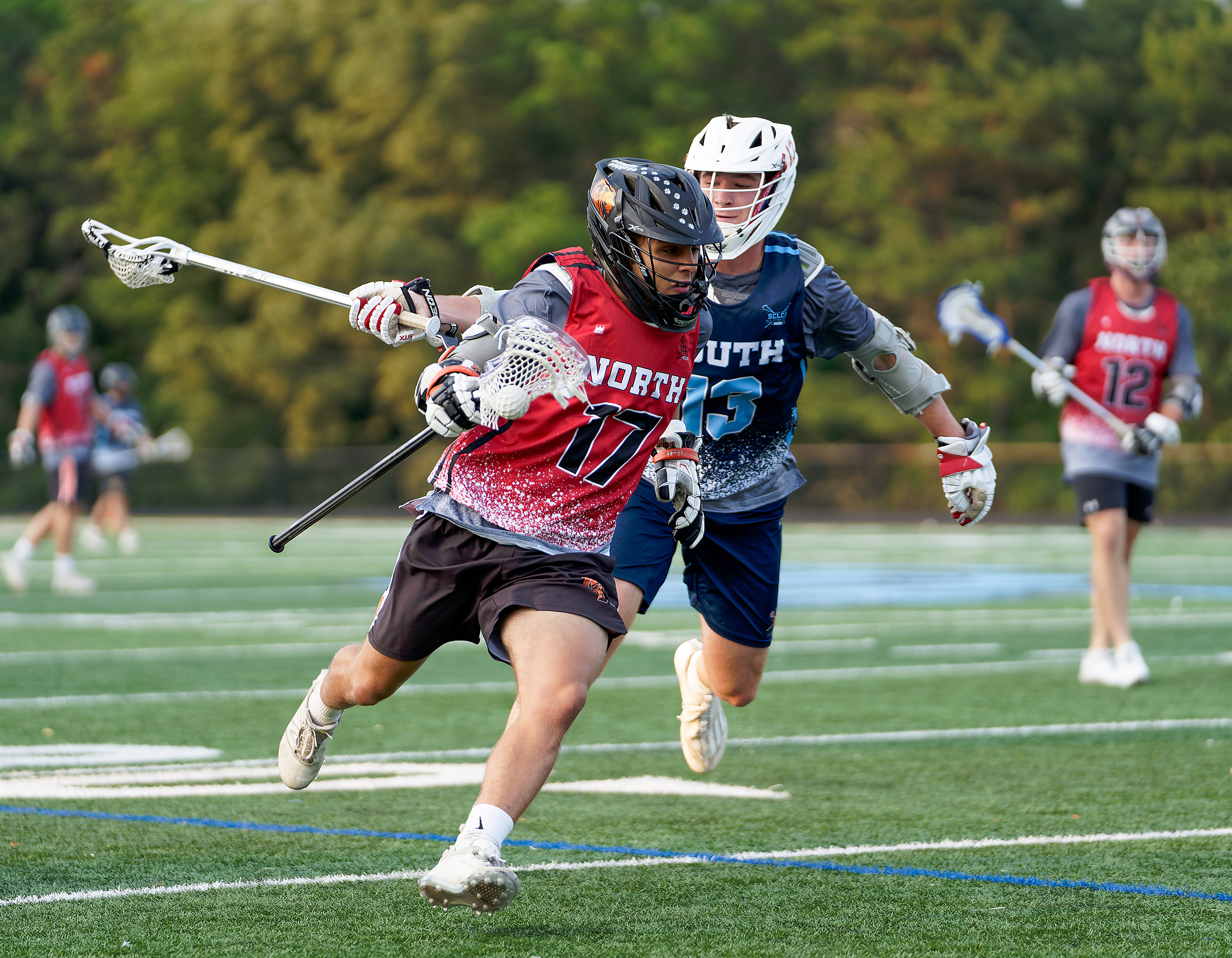 South Beats North in Shore Boys Lacrosse Senior All-Star Game