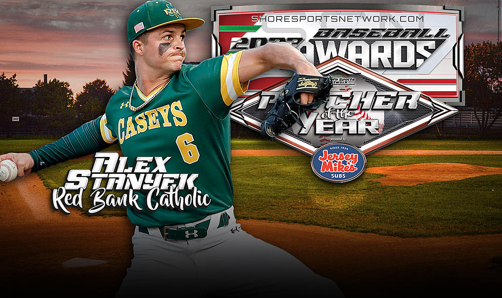 Baseball – 2023 Shore Sports Network Pitcher of the Year: Alex Stanyek, Red Bank Catholic
