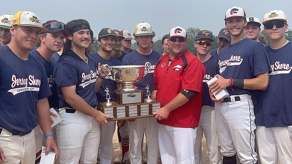 Power Hitting, Pitching Deliver Jersey Shore Carpenter Cup Title