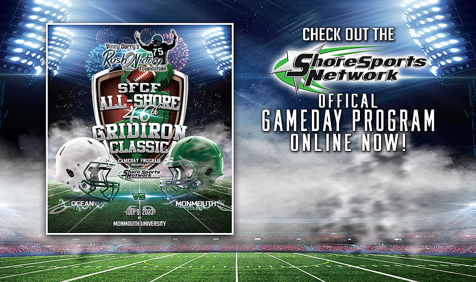 Vinny Curry’s Rush2Victory All-Shore Gridiron Classic GameDay Program