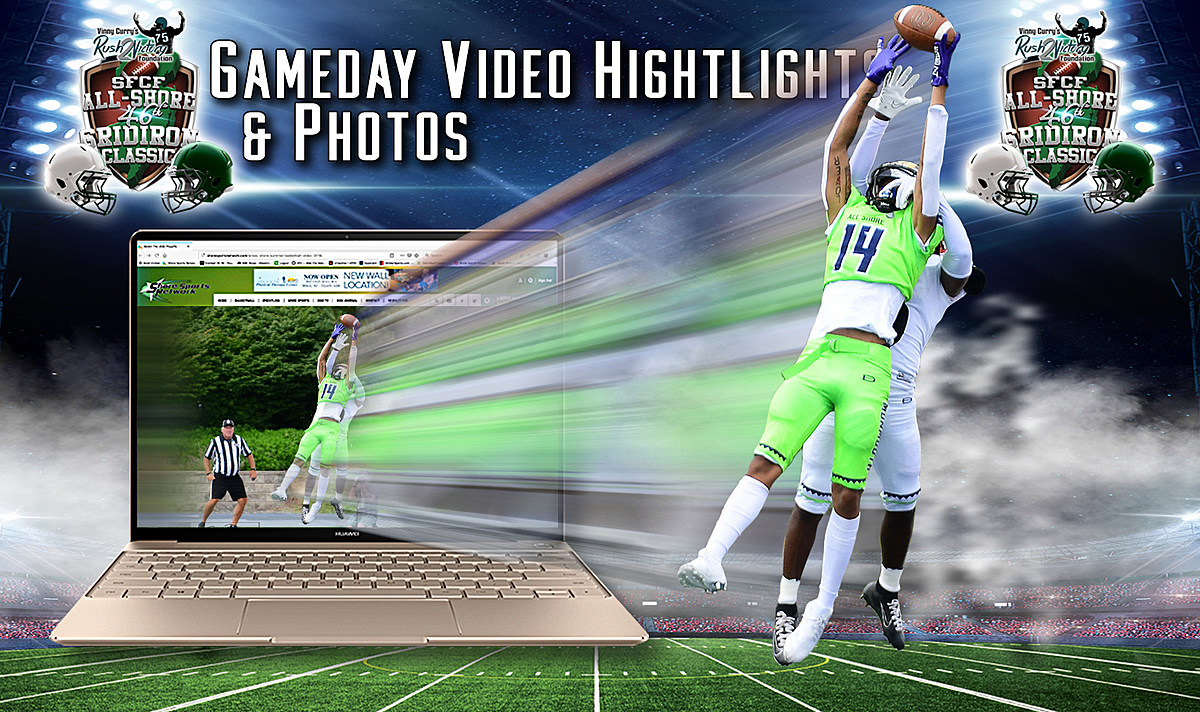 All-Shore Gridiron Classic Gameday Highlights & Photos