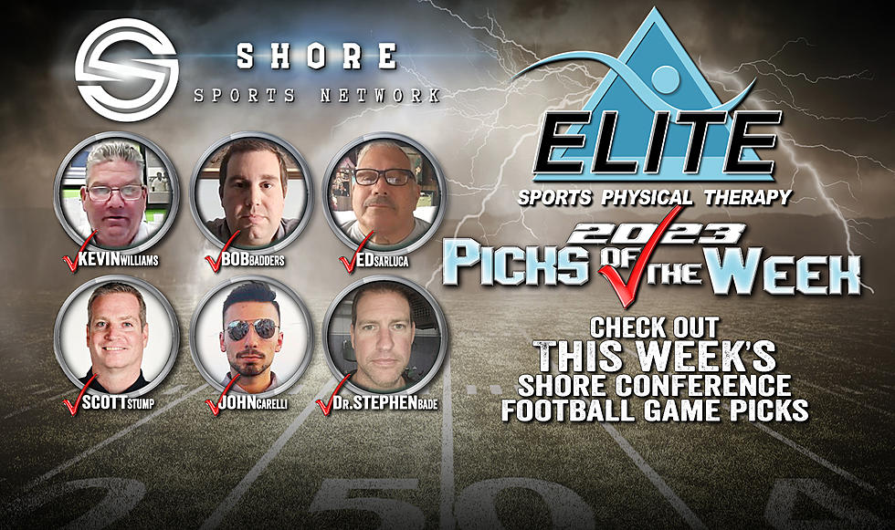Elite Sports Physical Therapy Week 0 Shore Conference Football Picks