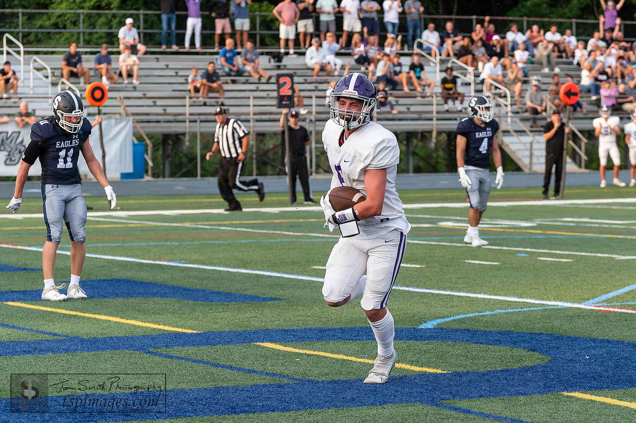 Middletown football returns tonight, ready to 'go play 100 miles an hour'