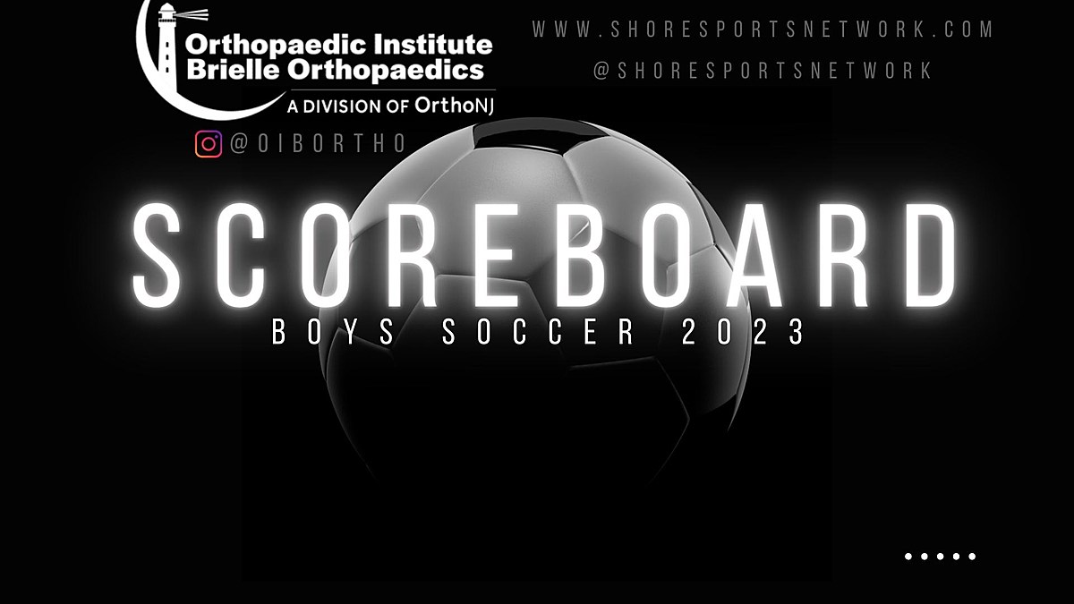 Ortho Institute Brielle Ortho Boys Soccer Monday Scoreboard