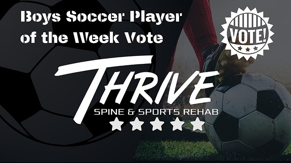 VOTE: Thrive Week 1 Boys Soccer Player of the Week