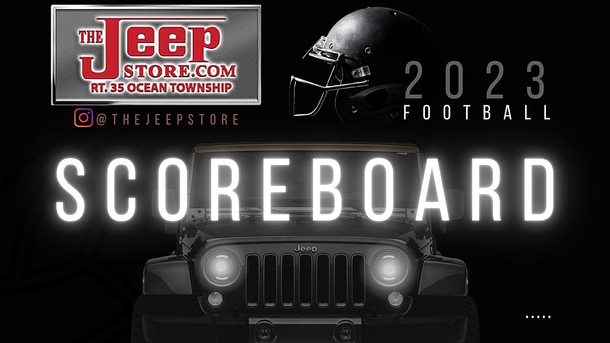 Week 10 Football Scoreboard