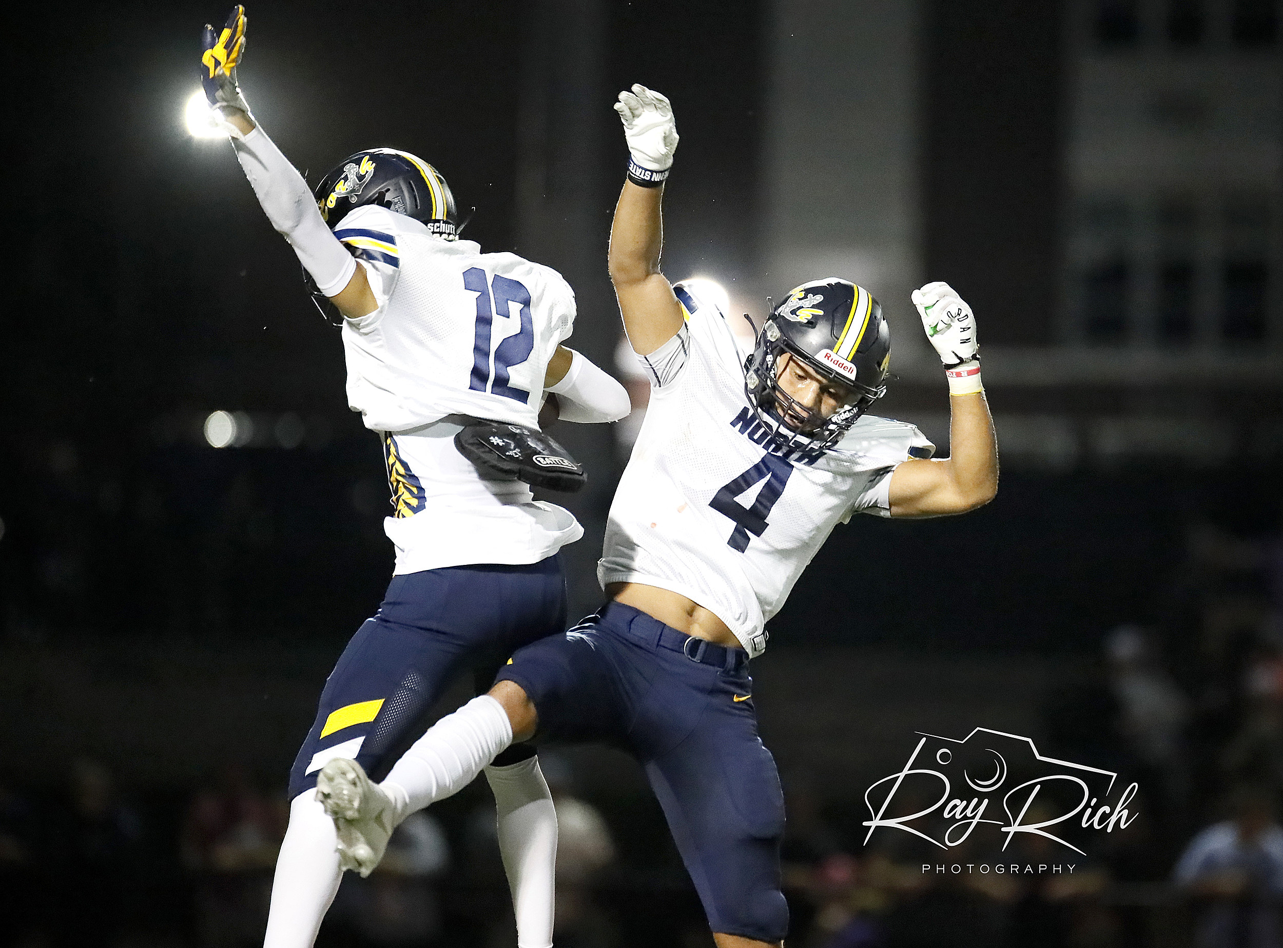 Toms River North's Micah Ford, 's Football Player of the Year,  chooses Stanford 