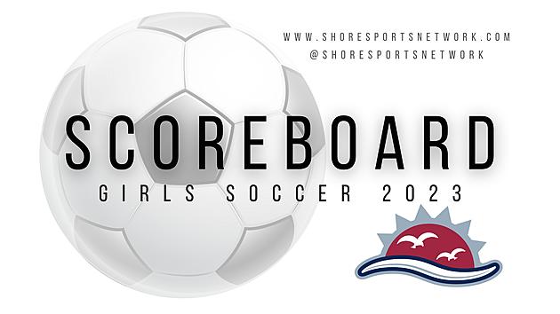 Girls Soccer Thursday Shore Conference Tournament and Shore Coaches Cup Scoreboard, Oct. 12