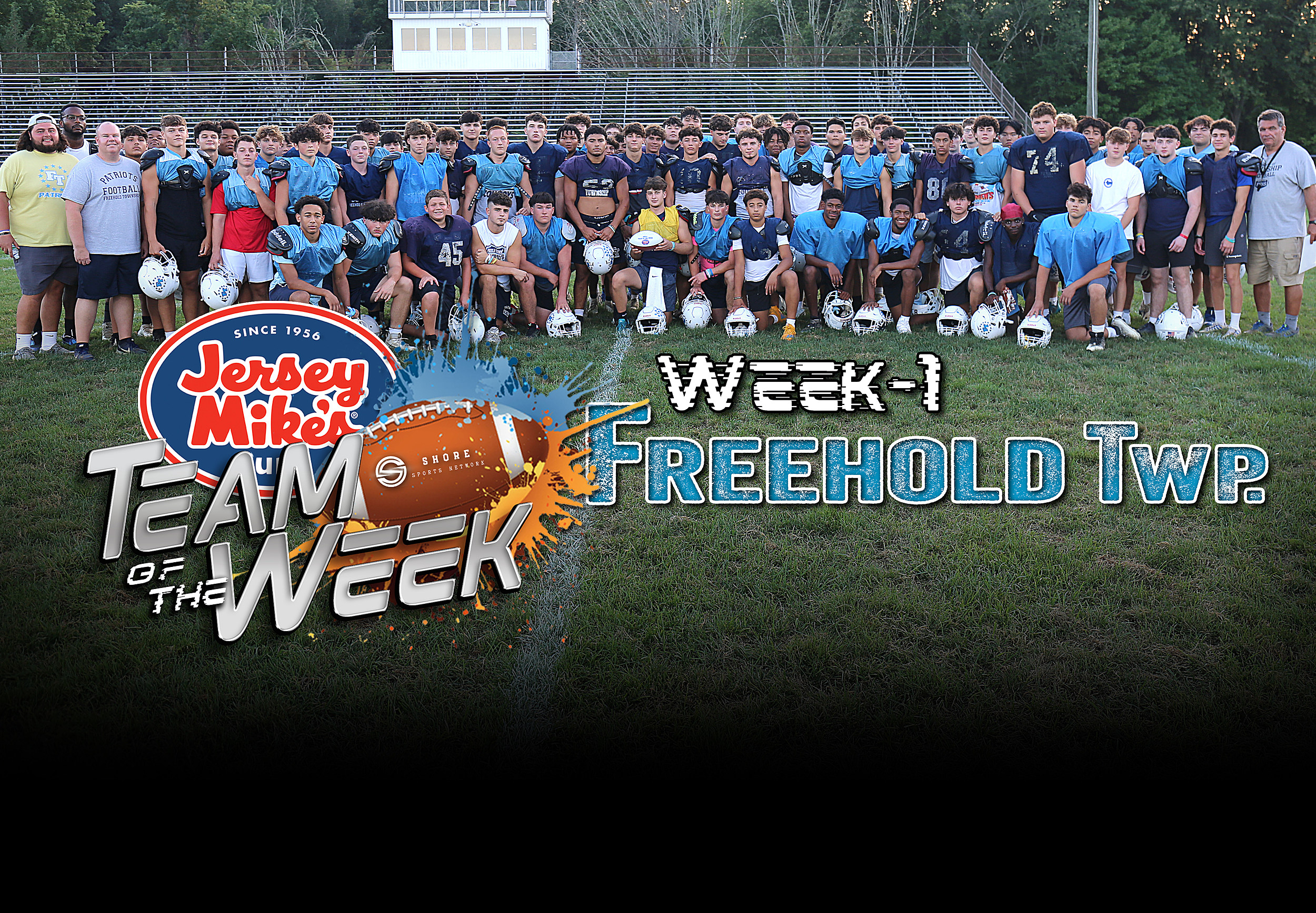 Freehold Township HS Patriots Football