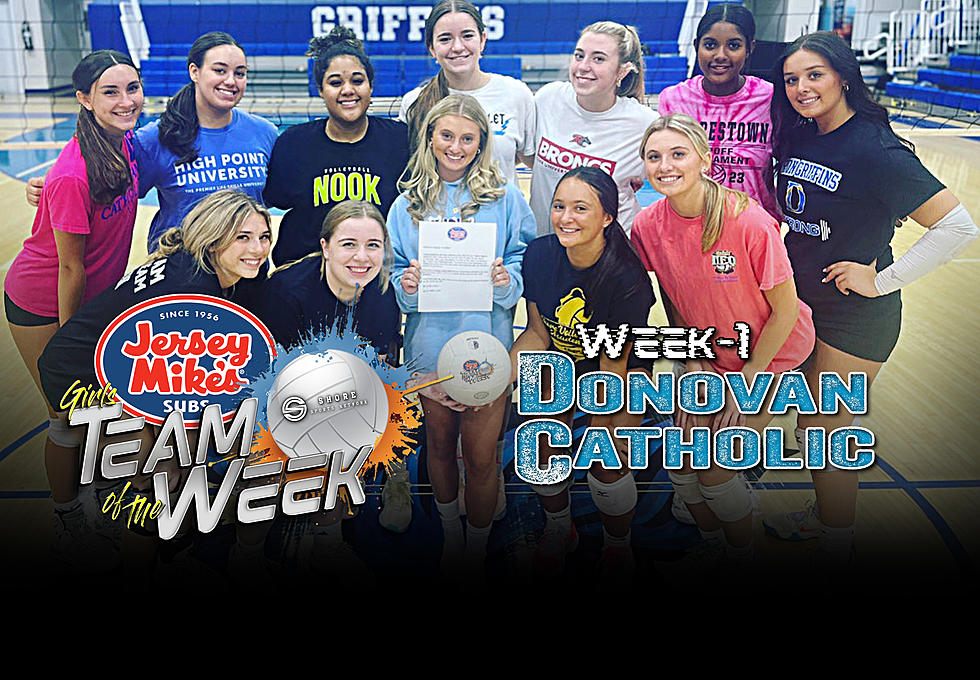 Girls Volleyball Week 1 Team Of The Week: Donovan Catholic