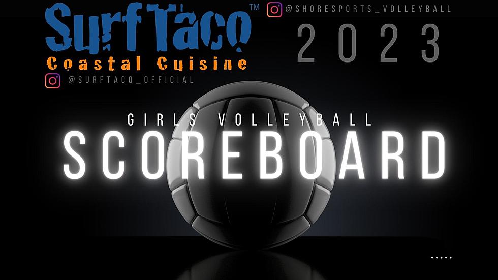 Surf Taco Girls Volleyball Scoreboard Friday, September 15th