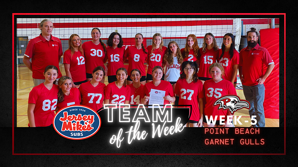 Jersey Mike&#8217;s Week 5 Girls Volleyball Team of the Week: Point Beach