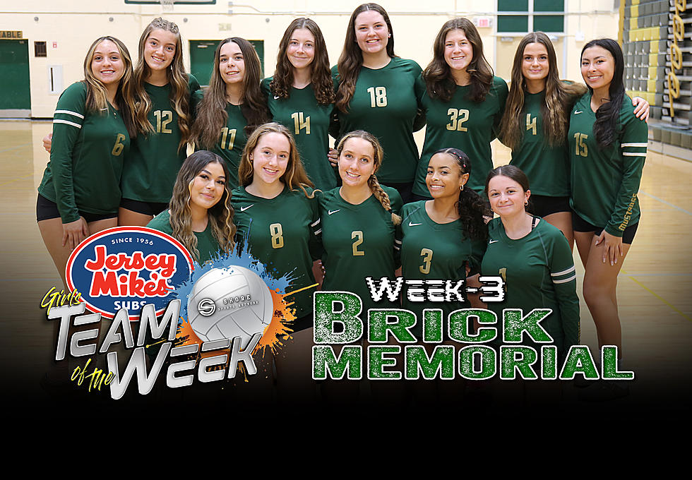 Week 3 Girls Volleyball Team of the Week: Brick Memorial