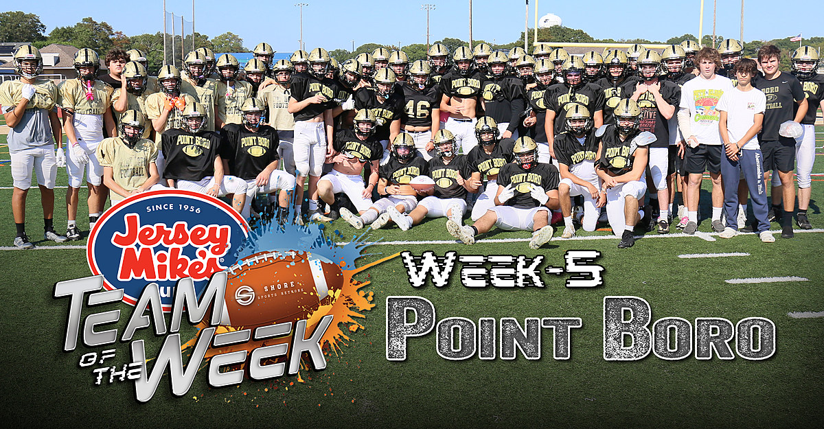 Point Boro Receives Jersey Mike’s Team of the Week Honors After Impressive Week 5 Performance