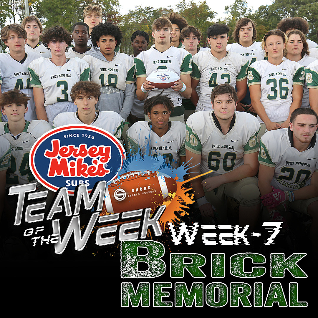 Jersey Mike's Week 7 Team of the Week: Red Bank Catholic