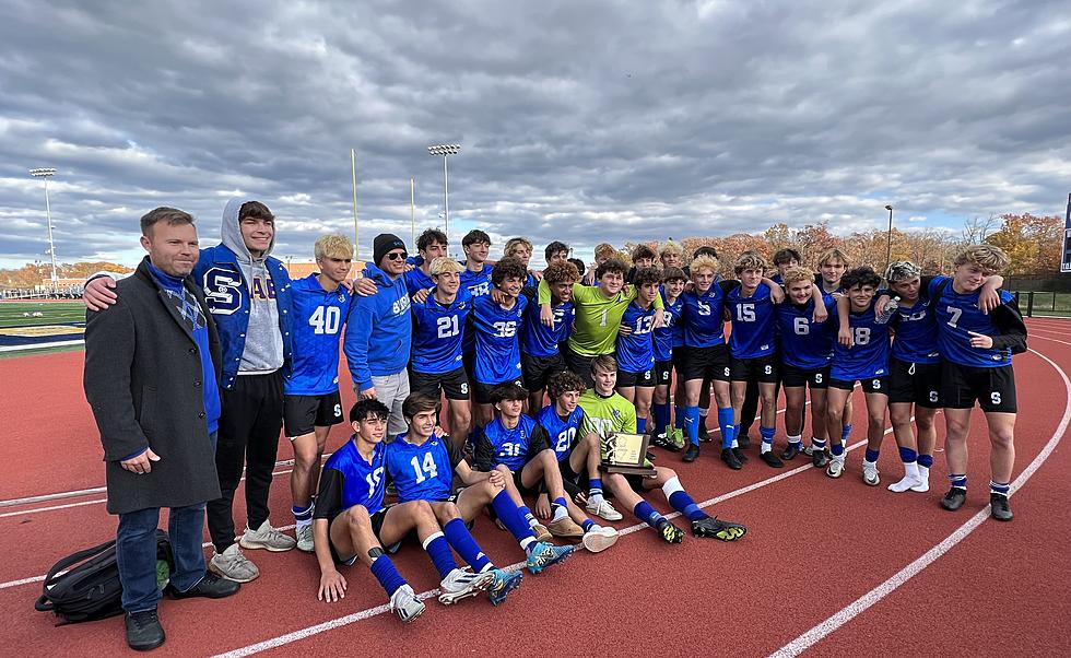 Blue to Golden: Molnar's OT Goal Gives Shore 1st State Title
