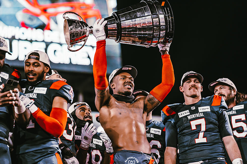 Lakewood's Beverette Wins Grey Cup, the Canadian Super Bowl
