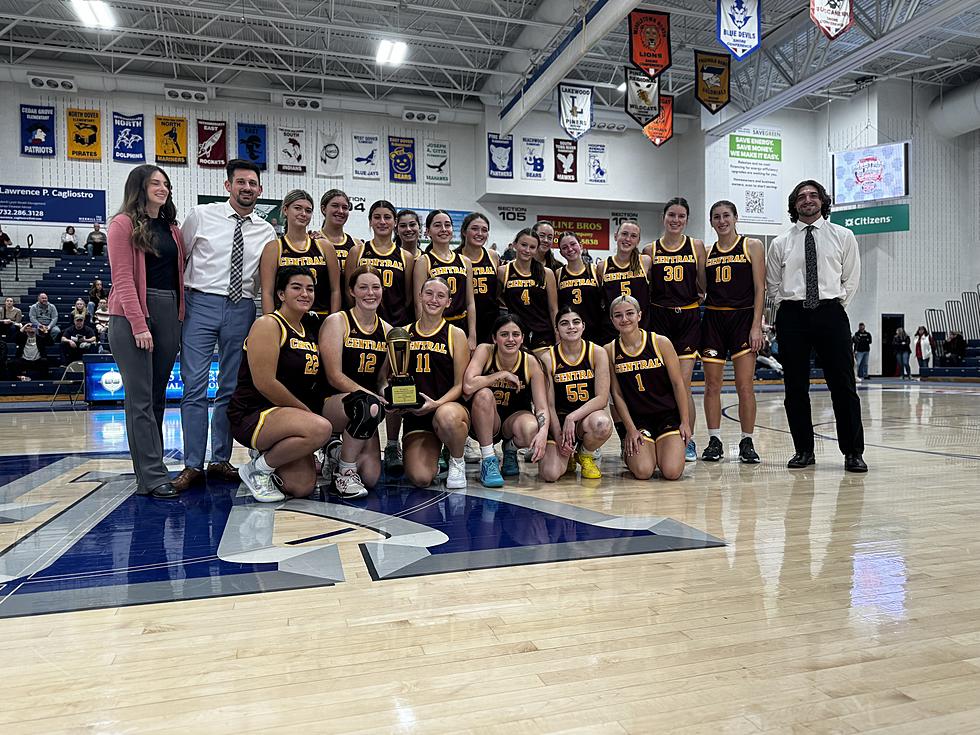 Girls Basketball &#8211; Central Regional Defeats Toms River South to Win the WOBM Christmas Classic Kathy Snyder Bracket