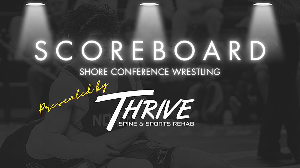 Shore Conference Wrestling Scoreboard for Wednesday, Jan. 3 – presented by Thrive