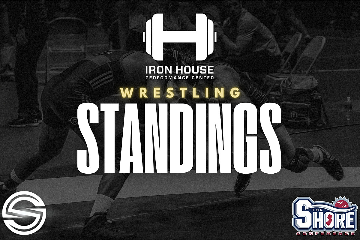 20232024 Shore Conference Wrestling Standings