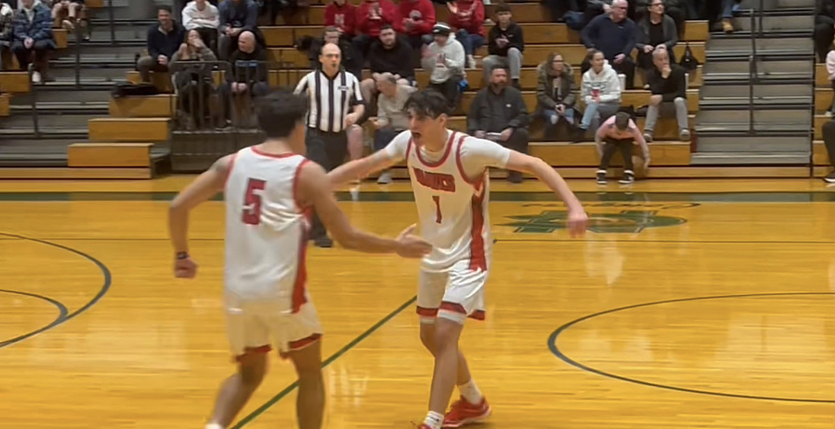 Manalapan’s Hot Shooting Propels Them to a 68-65 Victory Over No. 7 Colts Neck